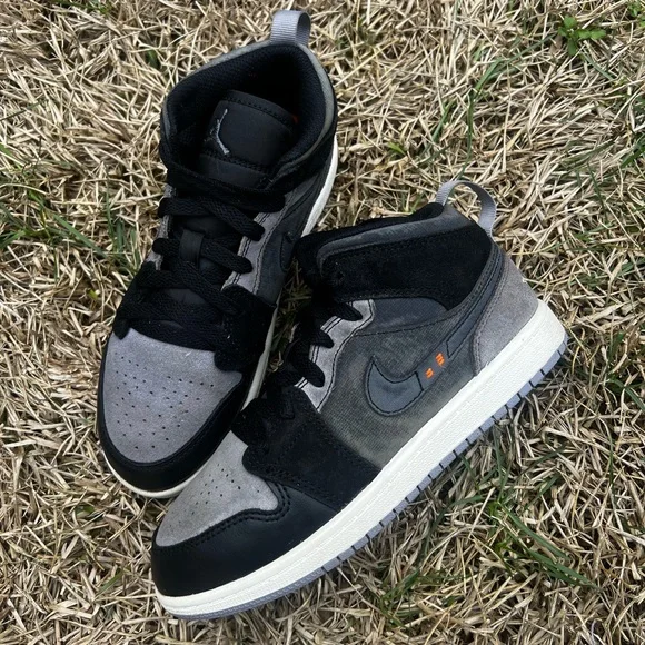 Jordan Shoes Clean Air Jordan Mid Retro Size Kids Craft